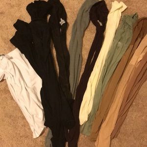 Lotsa tights/nylons